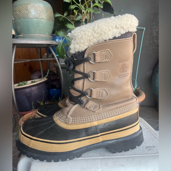 COPY - Sorel Caribou insulated heavy duty women’s boots. Size 7. EUC - Picture 4 of 14